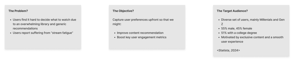 Problem statement and objective